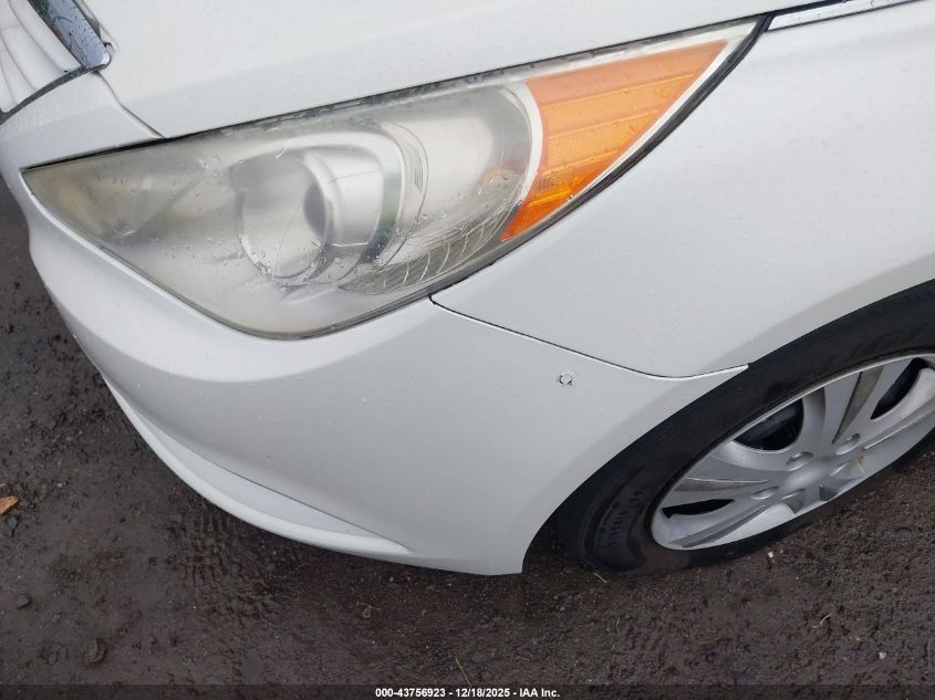 2012 Hyundai Sonata Gls VIN: 5NPEB4AC9CH320179 Lot: 43756923