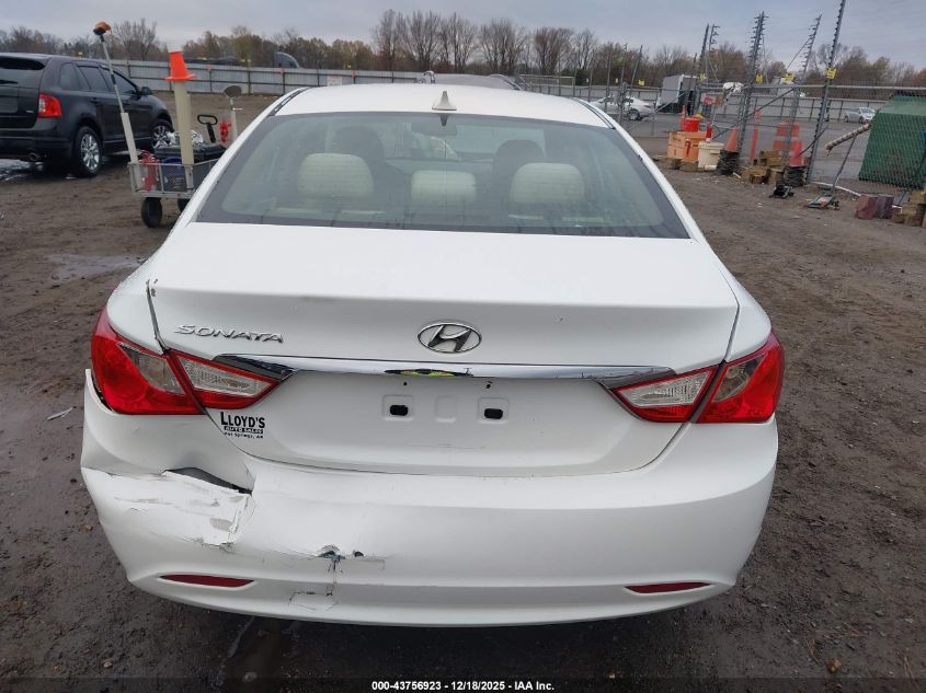 2012 Hyundai Sonata Gls VIN: 5NPEB4AC9CH320179 Lot: 43756923