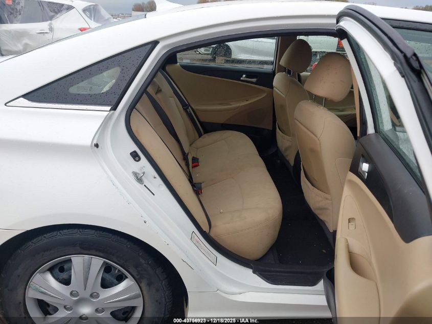 2012 Hyundai Sonata Gls VIN: 5NPEB4AC9CH320179 Lot: 43756923