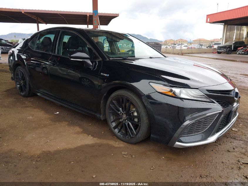 TOYOTA CAMRY HYBRID XSE HYBRID