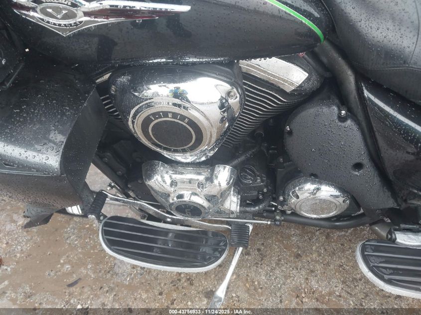 2015 Kawasaki Vn1700 B VIN: JKBVNRB11FA010269 Lot: 43756933