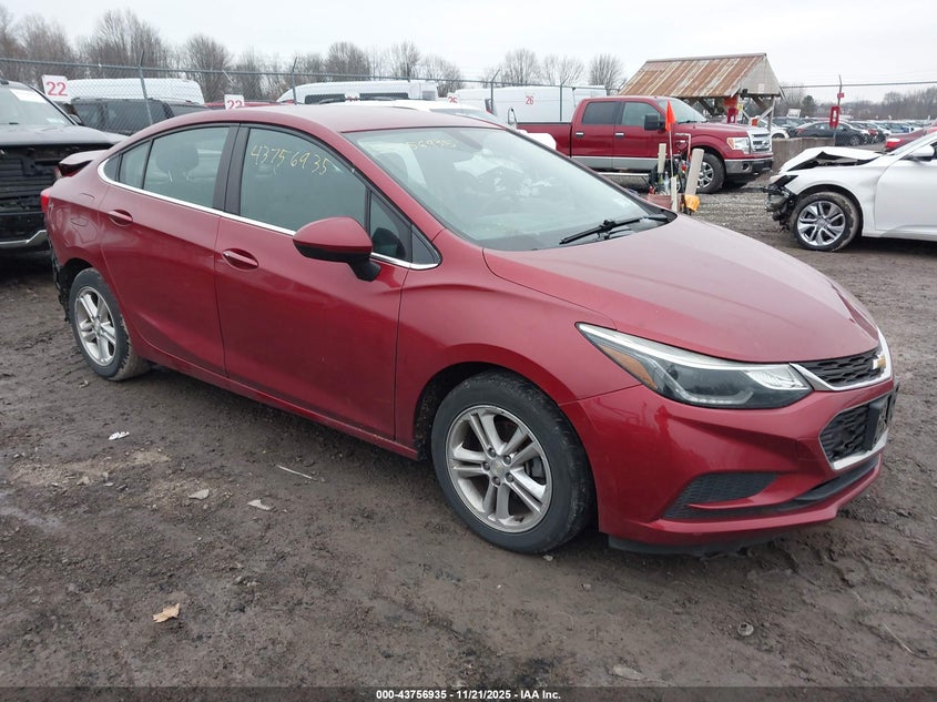 CHEVROLET CRUZE LT AUTO