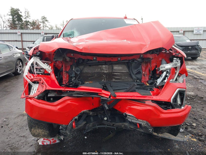 2021 GMC Sierra 1500 4Wd Short Box At4 VIN: 3GTU9EET2MG239087 Lot: 43756940