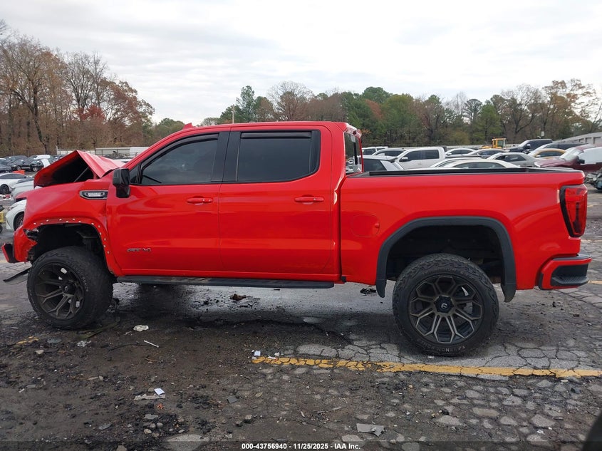 2021 GMC Sierra 1500 4Wd Short Box At4 VIN: 3GTU9EET2MG239087 Lot: 43756940