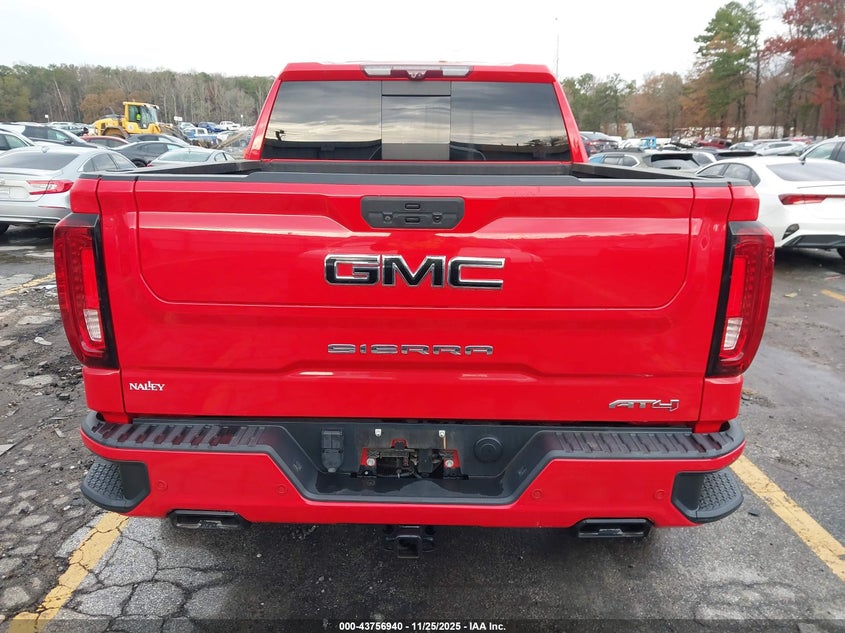 2021 GMC Sierra 1500 4Wd Short Box At4 VIN: 3GTU9EET2MG239087 Lot: 43756940