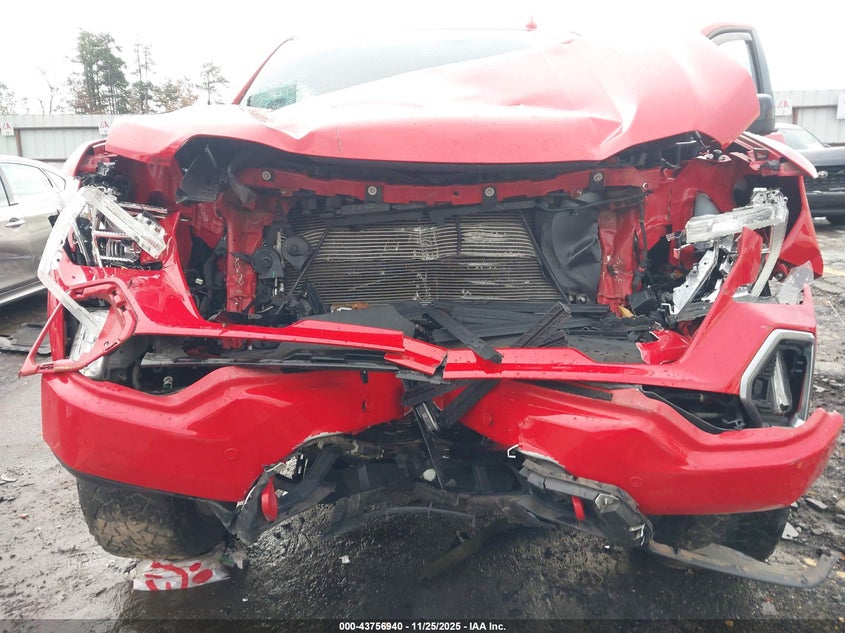 2021 GMC Sierra 1500 4Wd Short Box At4 VIN: 3GTU9EET2MG239087 Lot: 43756940