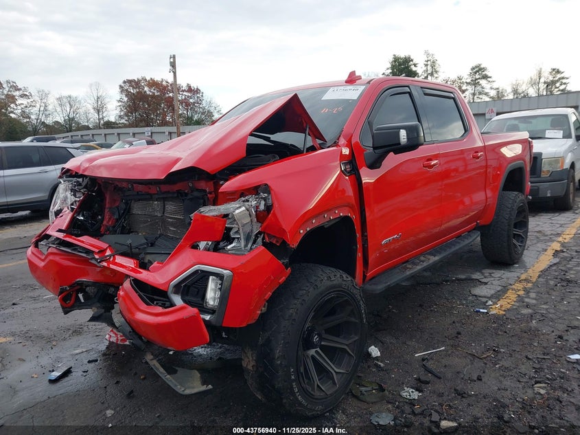 2021 GMC SIERRA 1500 auction photo 2
