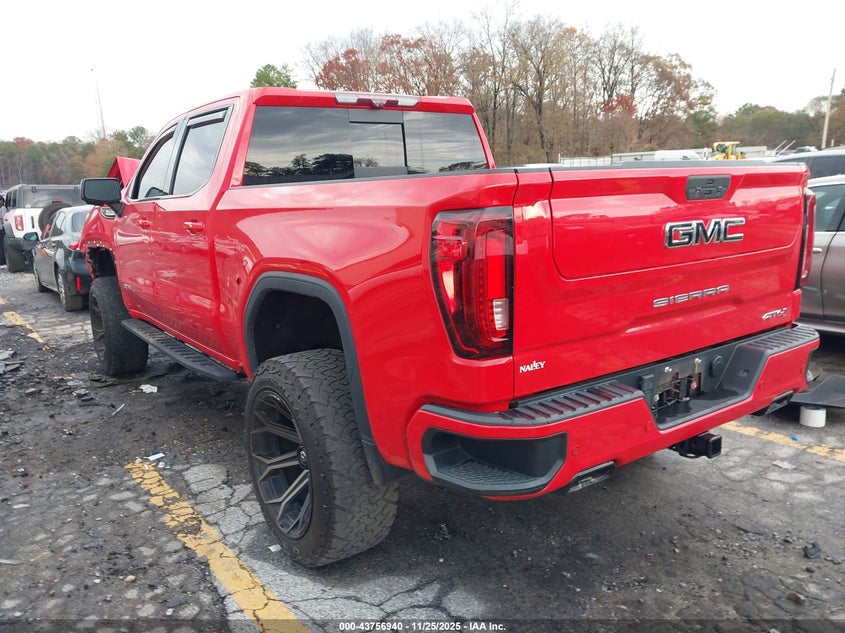 2021 GMC SIERRA 1500 auction photo 3