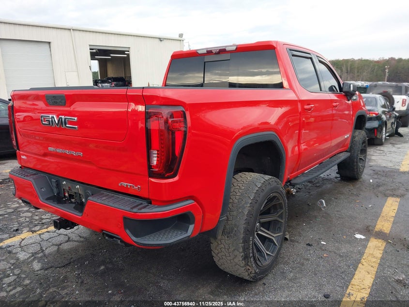 2021 GMC SIERRA 1500 auction photo 4