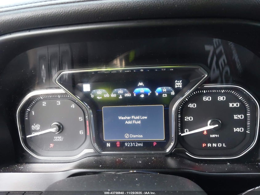 2021 GMC SIERRA 1500 auction photo 7