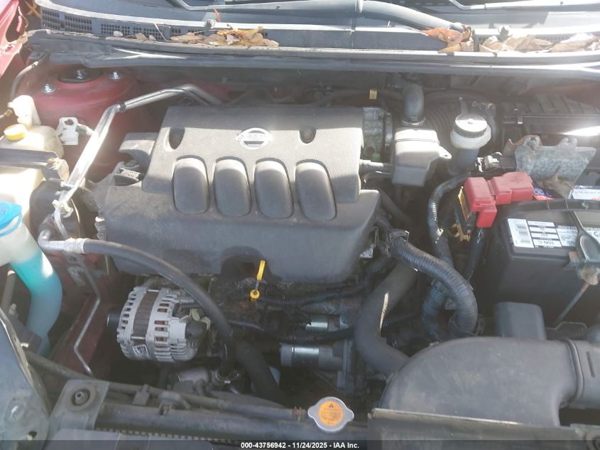 2008 Nissan Sentra 2.0Sl VIN: 3N1AB61E88L689217 Lot: 43756942