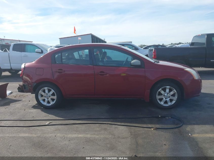 2008 Nissan Sentra 2.0Sl VIN: 3N1AB61E88L689217 Lot: 43756942