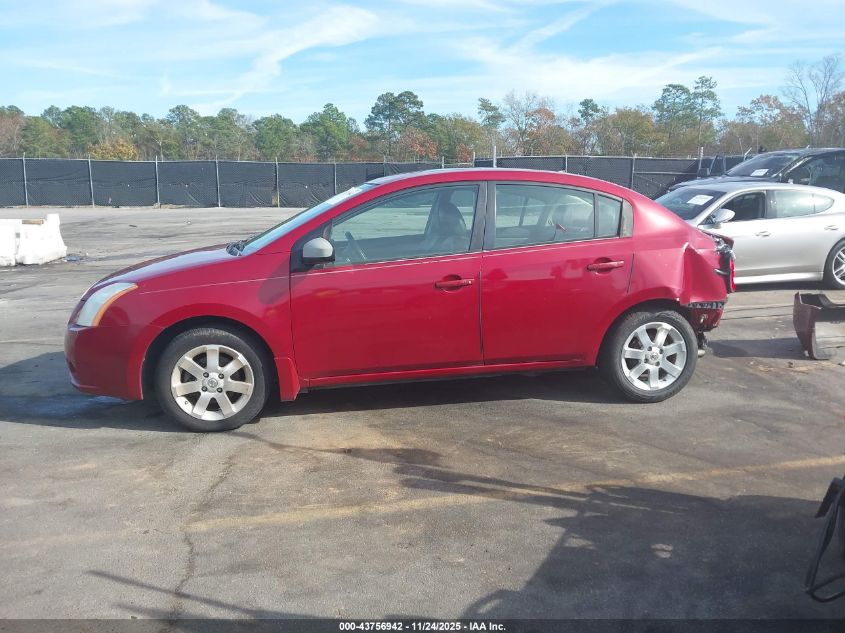 2008 Nissan Sentra 2.0Sl VIN: 3N1AB61E88L689217 Lot: 43756942
