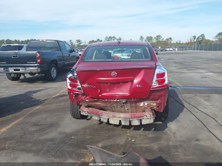 2008 Nissan Sentra 2.0Sl VIN: 3N1AB61E88L689217 Lot: 43756942