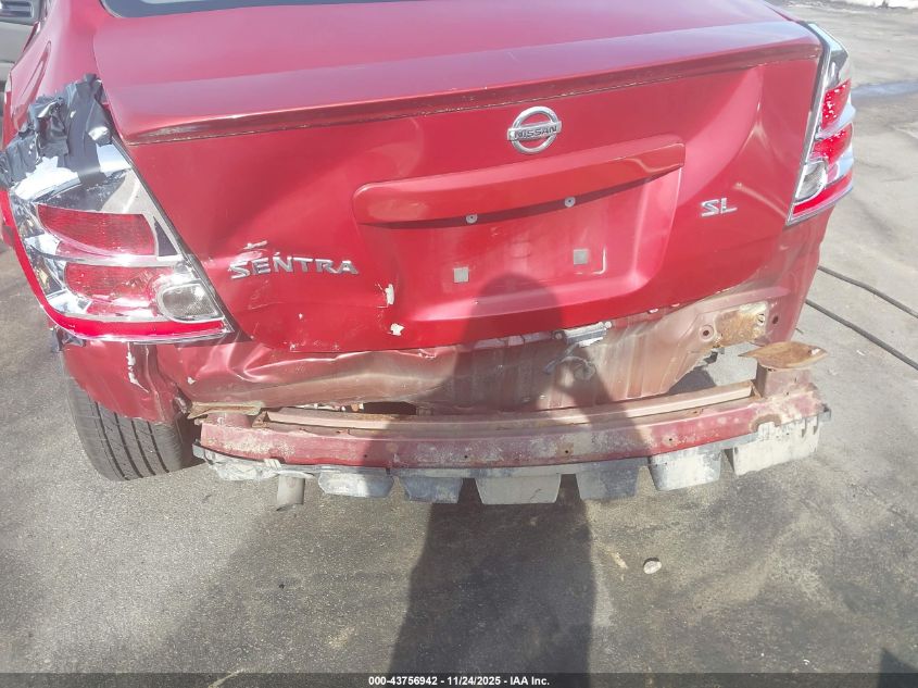 2008 Nissan Sentra 2.0Sl VIN: 3N1AB61E88L689217 Lot: 43756942