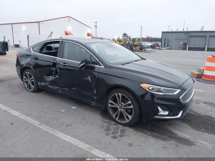 FORD FUSION TITANIUM