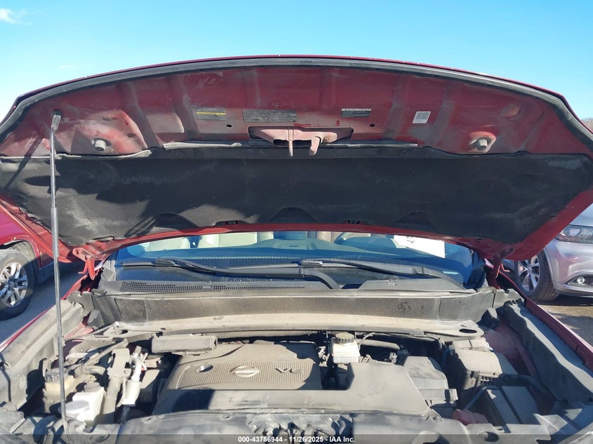 2015 Nissan Pathfinder Sl VIN: 5N1AR2MN2FC68557 Lot: 43756944