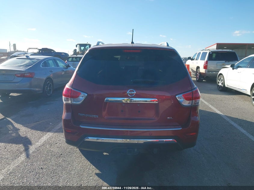 2015 Nissan Pathfinder Sl VIN: 5N1AR2MN2FC68557 Lot: 43756944