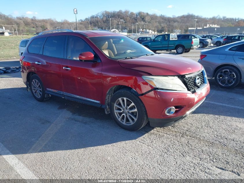 NISSAN PATHFINDER SL