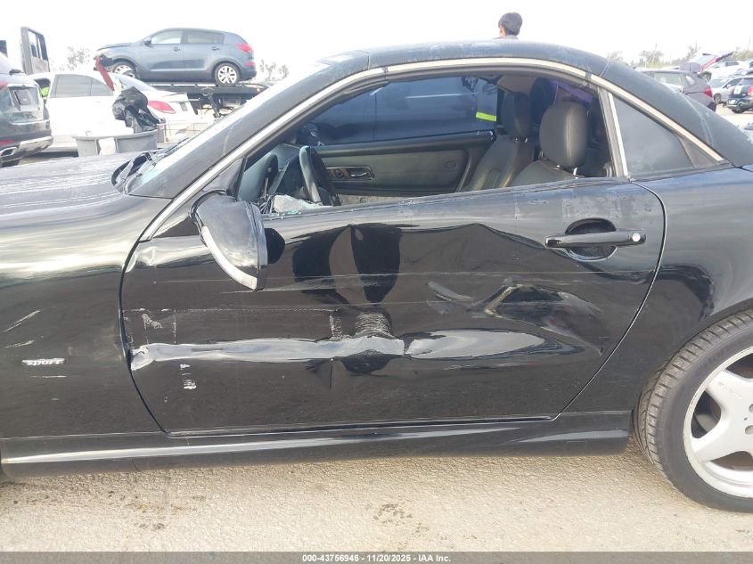 2001 Mercedes-Benz Slk 320 VIN: WDBKK65F71F223880 Lot: 43756946