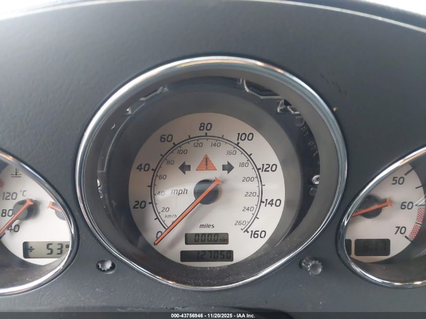 2001 Mercedes-Benz Slk 320 VIN: WDBKK65F71F223880 Lot: 43756946