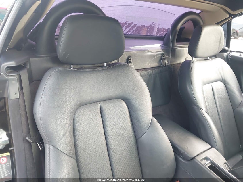 2001 Mercedes-Benz Slk 320 VIN: WDBKK65F71F223880 Lot: 43756946