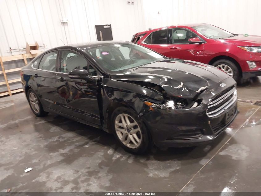FORD FUSION SE