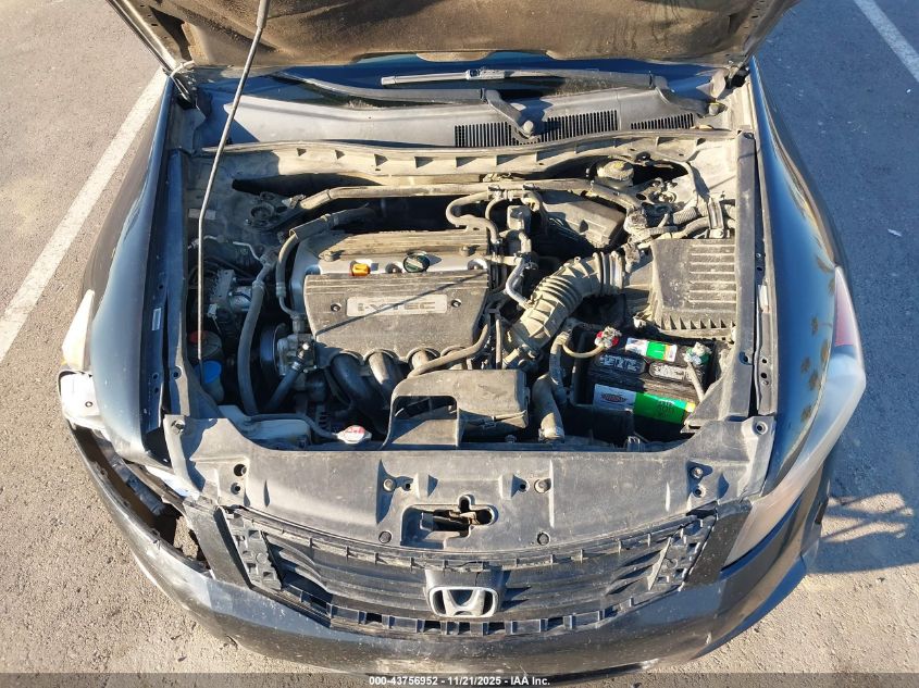 2008 Honda Accord 2.4 Ex VIN: JHMCP267X8C067593 Lot: 43756952