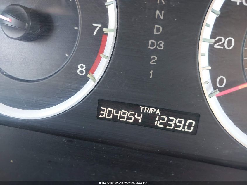 2008 Honda Accord 2.4 Ex VIN: JHMCP267X8C067593 Lot: 43756952