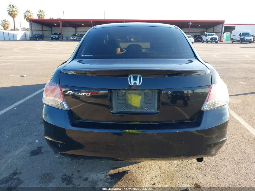 2008 Honda Accord 2.4 Ex VIN: JHMCP267X8C067593 Lot: 43756952