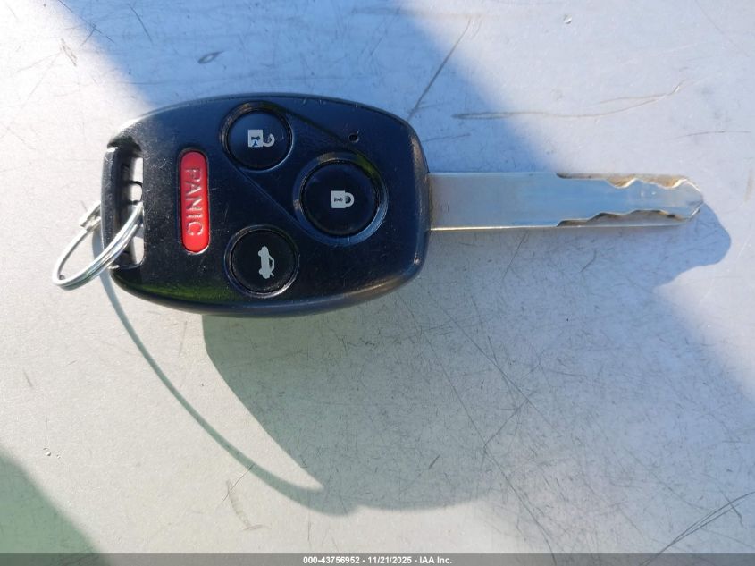 2008 Honda Accord 2.4 Ex VIN: JHMCP267X8C067593 Lot: 43756952