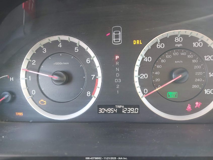 2008 Honda Accord 2.4 Ex VIN: JHMCP267X8C067593 Lot: 43756952