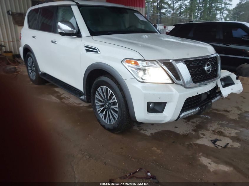 NISSAN ARMADA SL