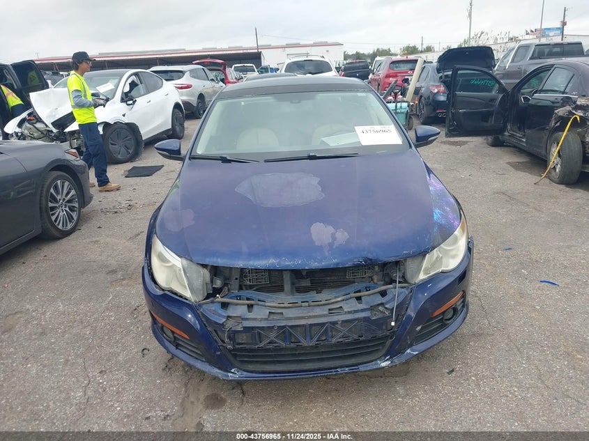 2009 Volkswagen Cc Vr6 VIN: WVWGU73C29E524056 Lot: 43756965