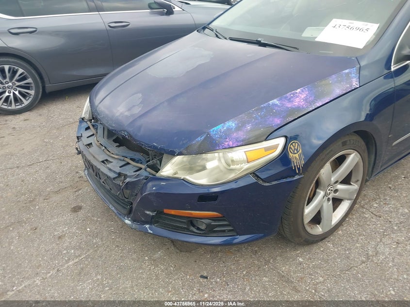 2009 Volkswagen Cc Vr6 VIN: WVWGU73C29E524056 Lot: 43756965