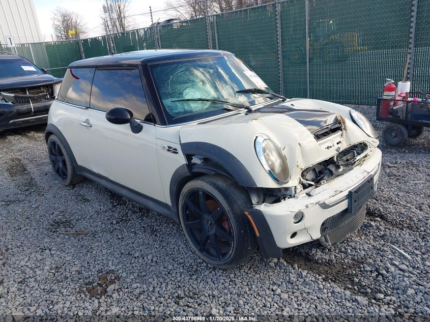 2005 Mini Cooper S