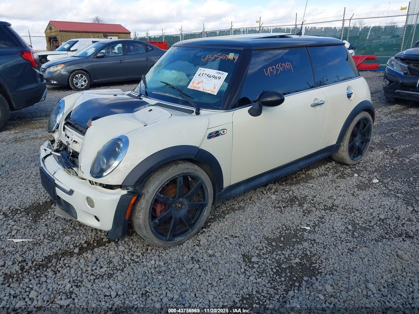 2005 Mini Cooper S