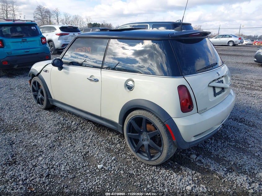 2005 Mini Cooper S