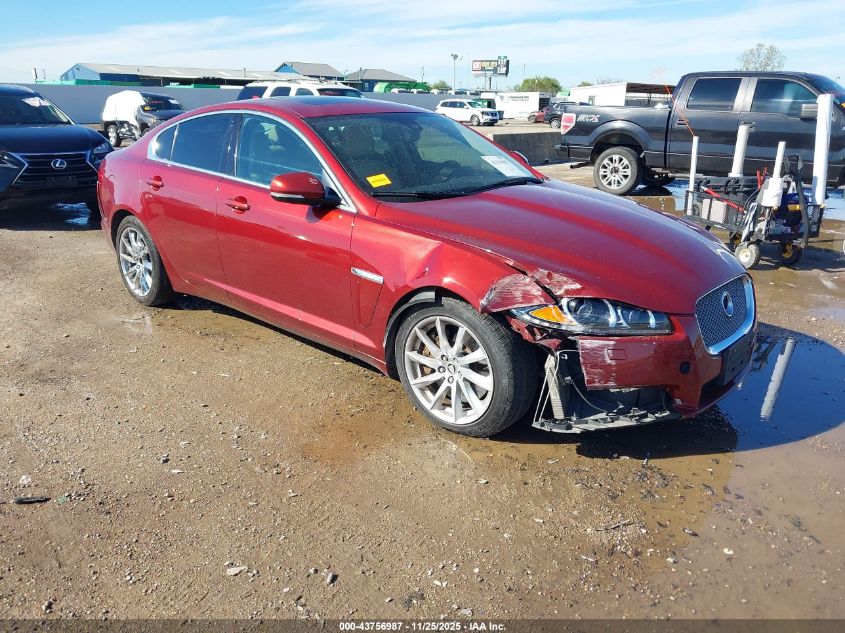 JAGUAR XF I4 T