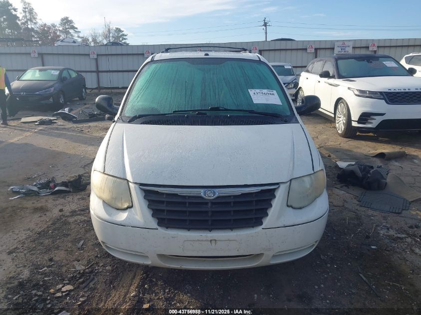 2007 Chrysler Town & Country Touring VIN: 2A4GP54L87R184769 Lot: 43756988