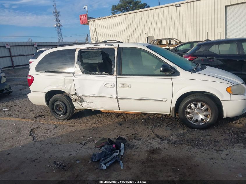 2007 Chrysler Town & Country Touring VIN: 2A4GP54L87R184769 Lot: 43756988