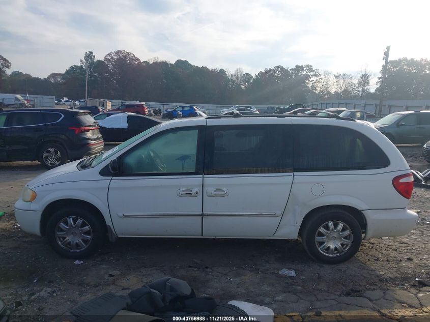 2007 Chrysler Town & Country Touring VIN: 2A4GP54L87R184769 Lot: 43756988