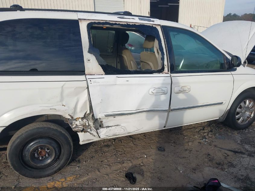 2007 Chrysler Town & Country Touring VIN: 2A4GP54L87R184769 Lot: 43756988