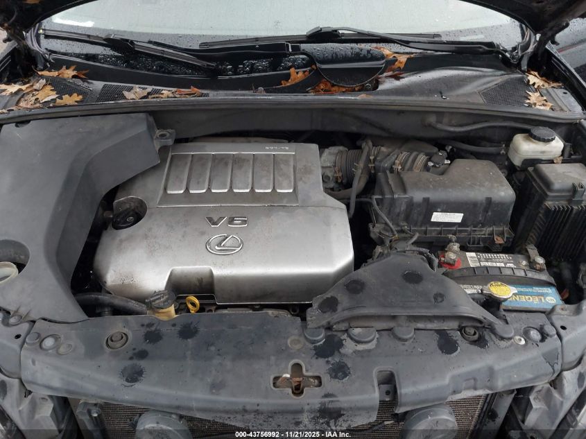 2009 Lexus Rx 350 VIN: 2T2GK31U89C064135 Lot: 43756992