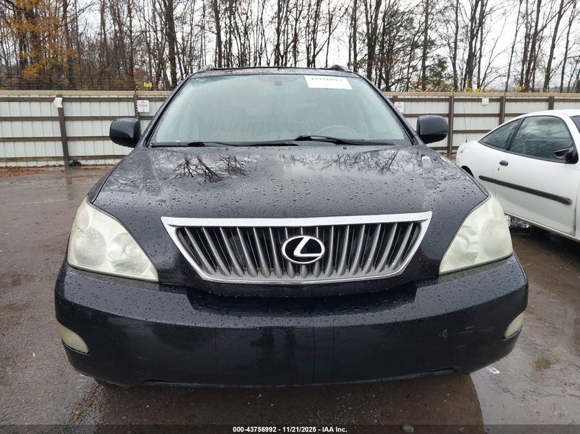 2009 Lexus Rx 350 VIN: 2T2GK31U89C064135 Lot: 43756992