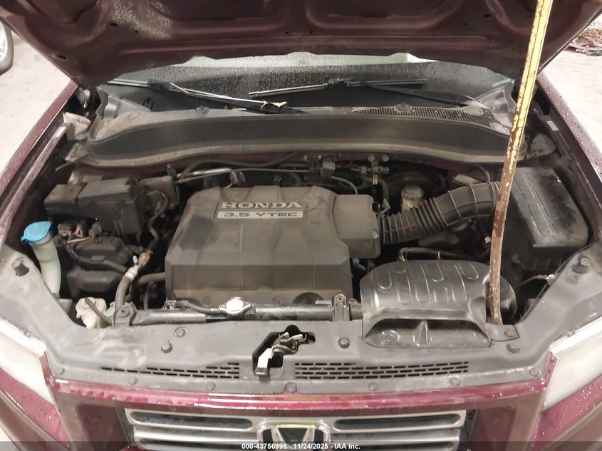 2007 Honda Ridgeline Rtl VIN: 2HJYK16567H504995 Lot: 43756996