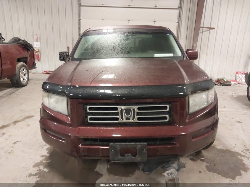 2007 Honda Ridgeline Rtl VIN: 2HJYK16567H504995 Lot: 43756996