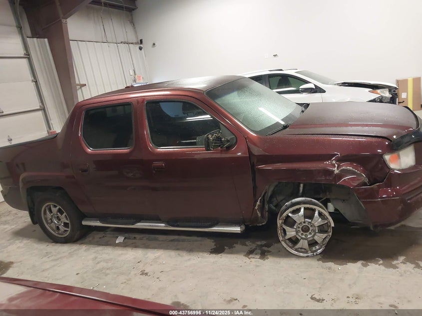 2007 Honda Ridgeline Rtl VIN: 2HJYK16567H504995 Lot: 43756996
