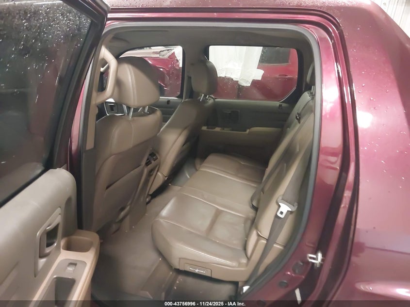 2007 Honda Ridgeline Rtl VIN: 2HJYK16567H504995 Lot: 43756996