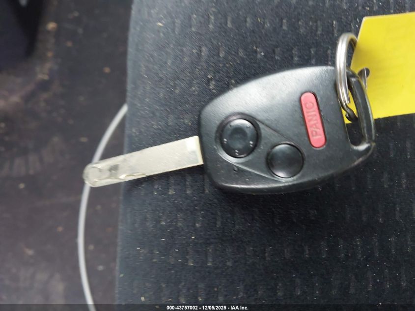 2007 Honda Cr-V Ex VIN: JHLRE48557C000393 Lot: 43757002